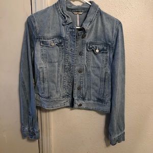 Light Blue Denim Jacket- Size Small